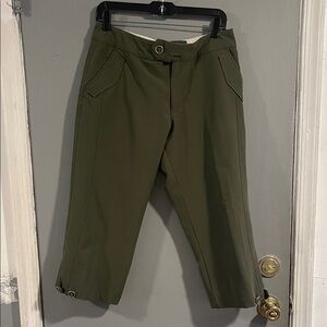 REI Womens Outdoor Active Capri Pants UPF 50+